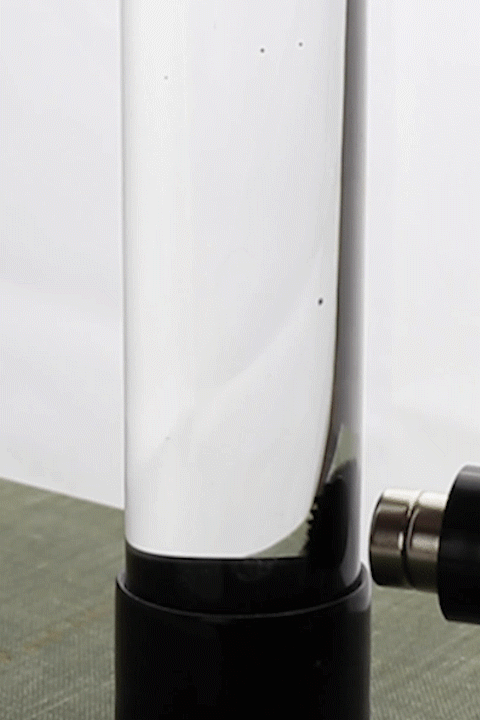 Ferrofluid Display - Cylinder