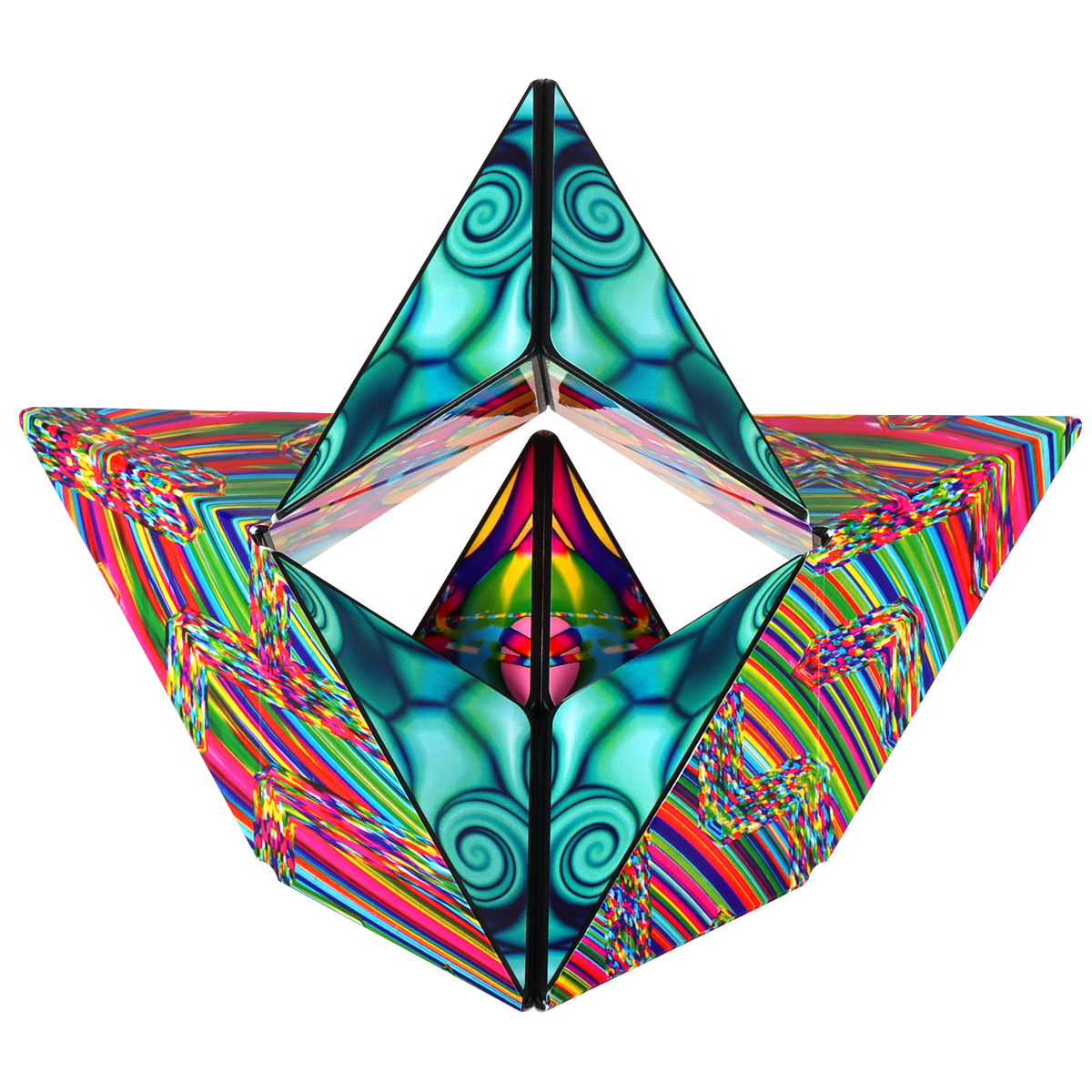 Shashibo - Watercolor-Fun In Motion Toys-Yellow Springs Toy Company