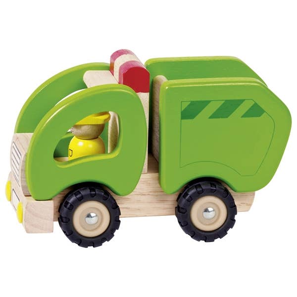 Garbage truck-Goki America-Yellow Springs Toy Company