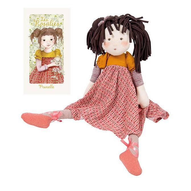 Prunelle rag &quot;The Rosalies&quot; - Dolls - Moulin Roty-Speedy Monkey-Yellow Springs Toy Company