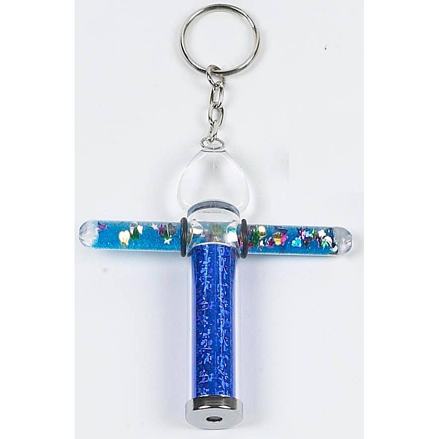 GI-8016K/40 Mini Fireworks Kaleidoscope w/Keychain (12 pk)-Golden Island Int'l Inc.-Yellow Springs Toy Company