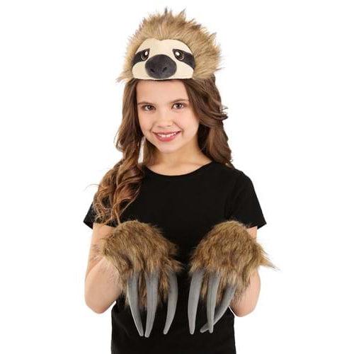 Sloth Headband and Paws Kit-Costume &amp; Dress-Up-Yellow Springs Toy Company