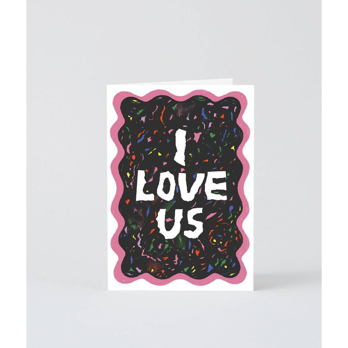 &#39;I Love Us&#39; Greetings Card-Stationery-Wrap-Yellow Springs Toy Company