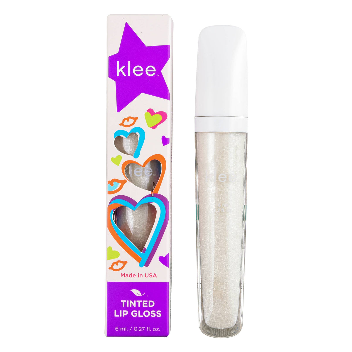 Tahoe Interlude - Klee Natural Tinted Lip Gloss: Aspen Rhythm-Klee Naturals-Yellow Springs Toy Company