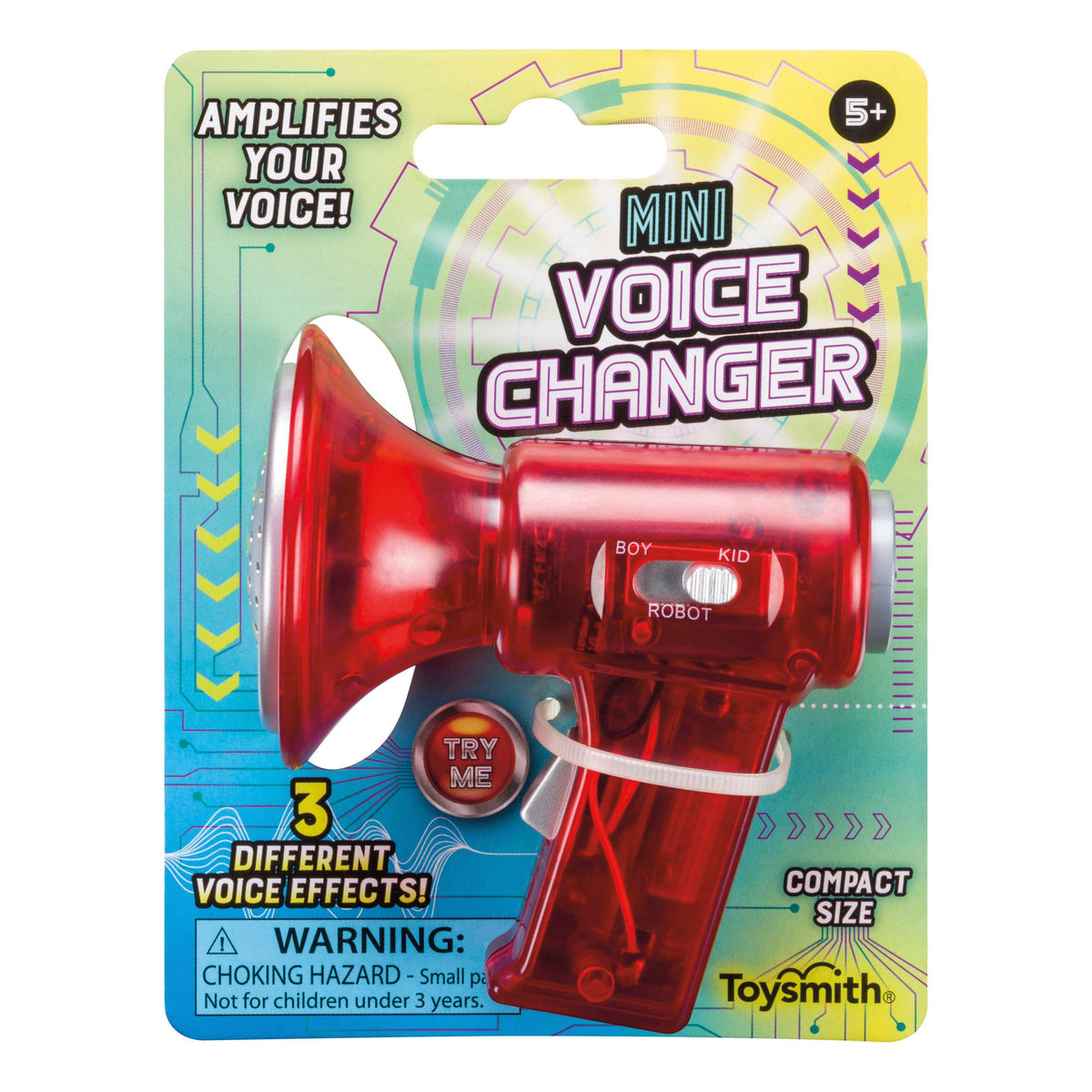 Mini Voice Changer - Amplifier, Megaphone-Novelty-Yellow Springs Toy Company