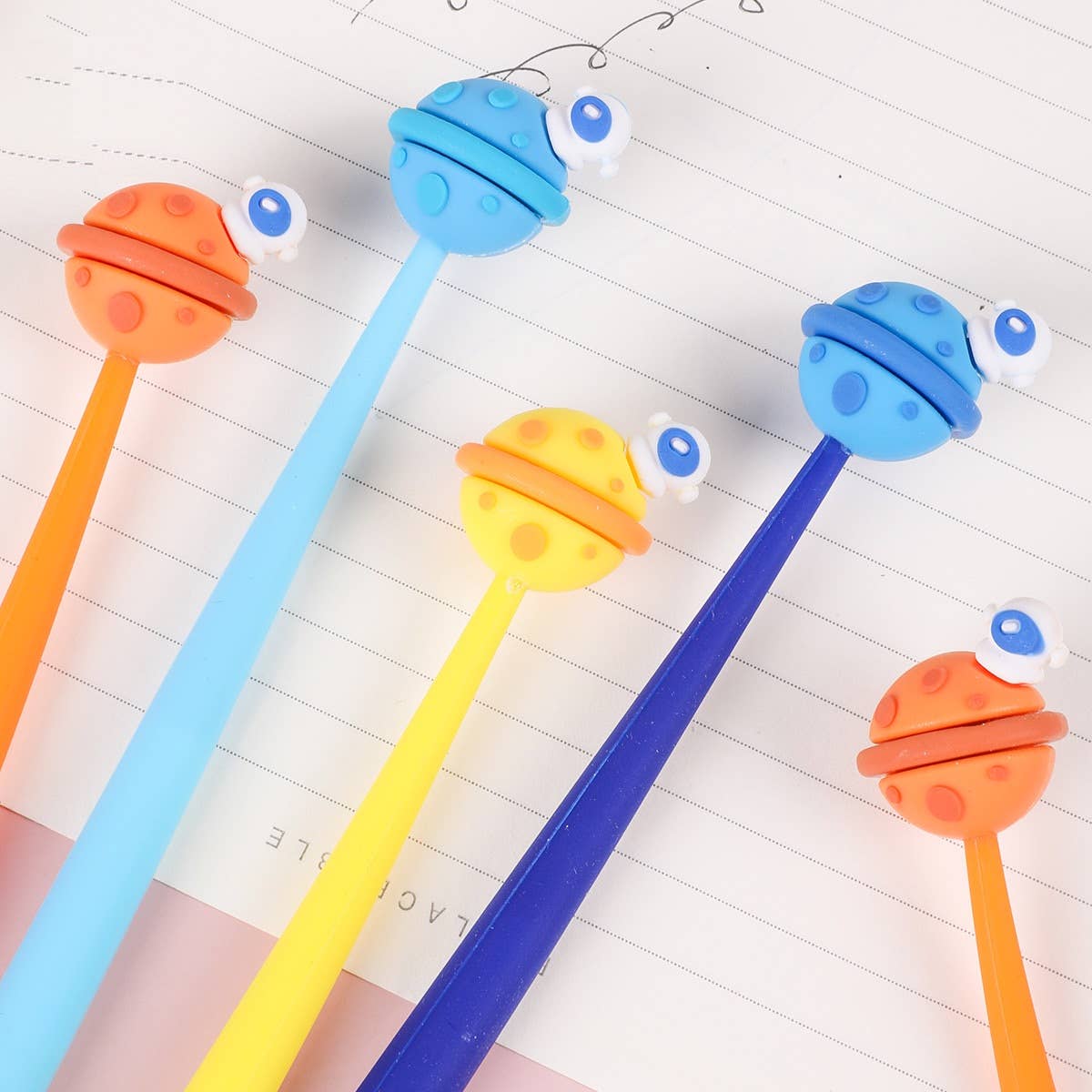 Gel Pen - Spacemen-Stationery-BCMini-Yellow Springs Toy Company