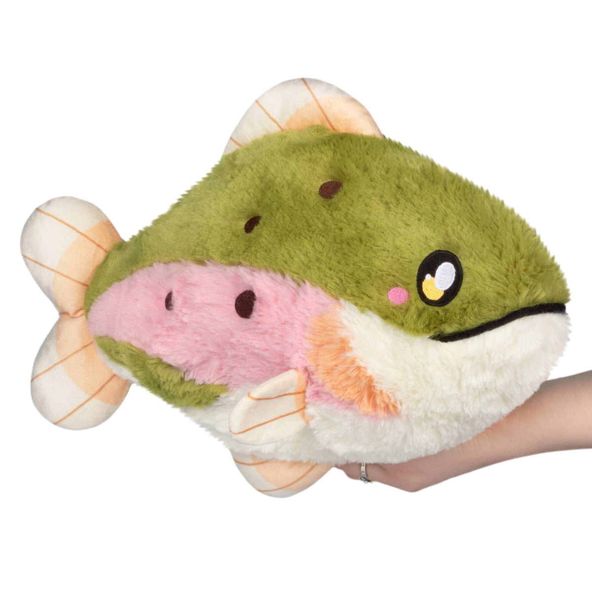 Mini Squishable Rainbow Trout-Squishable-Yellow Springs Toy Company