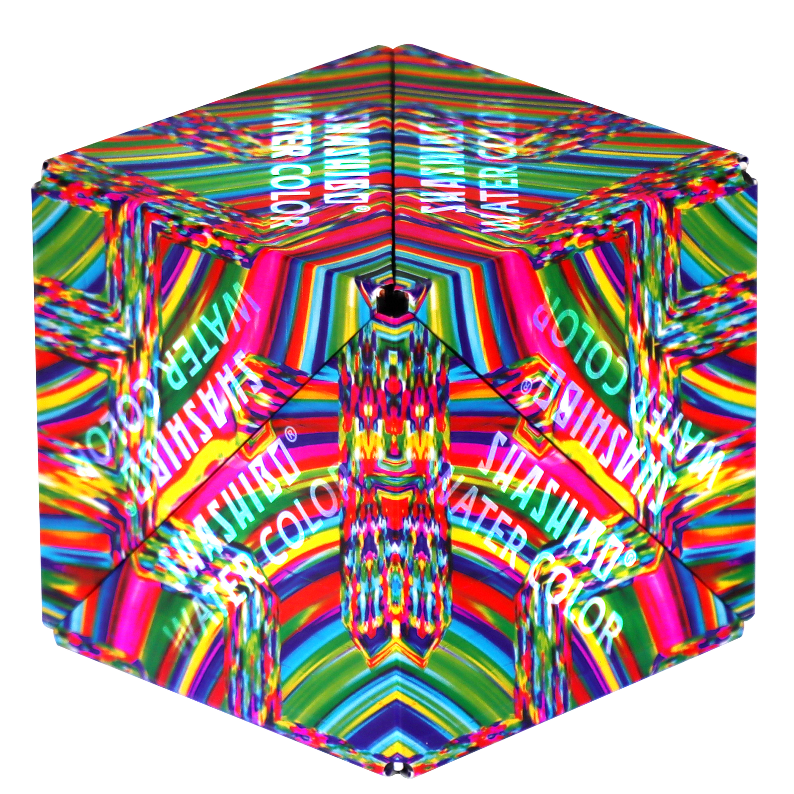 Shashibo - Watercolor-Fun In Motion Toys-Yellow Springs Toy Company