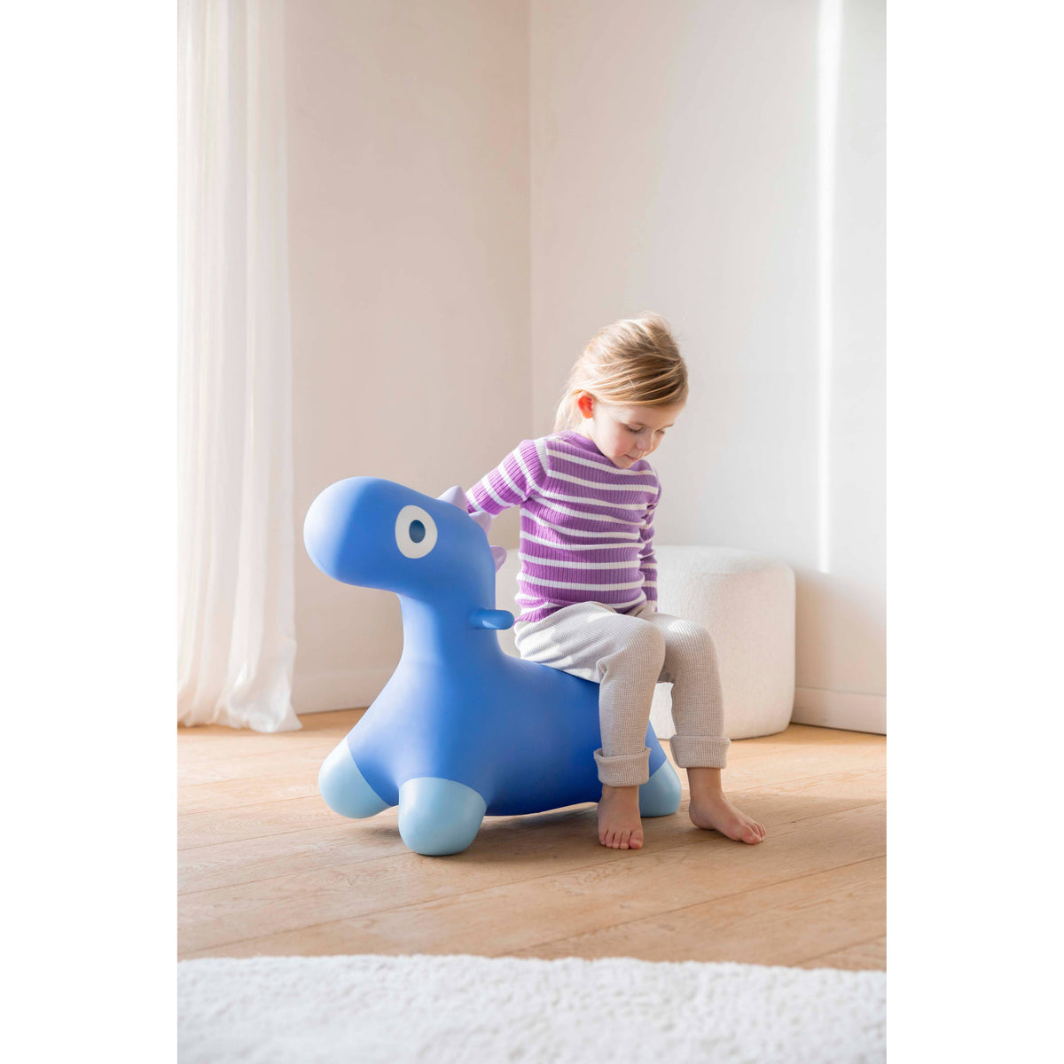 Quut Hoppi - A bouncy friend just for you! : Cosmic Blue-Quut Toys-Yellow Springs Toy Company