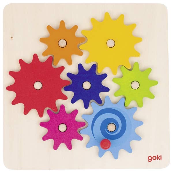 Cogwheel game-Goki America-Yellow Springs Toy Company