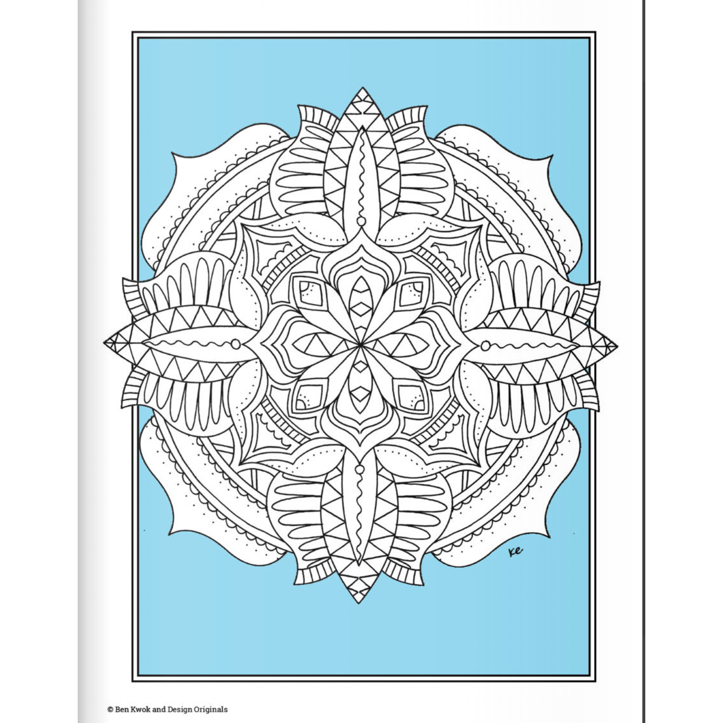 Coloring Book - Brain-Boosting Coloring Designs-Arts & Humanities-Yellow Springs Toy Company