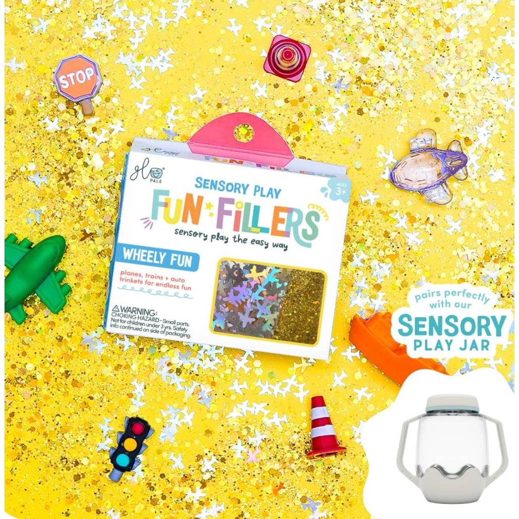 Wheely Fun Fun Filler Pack -Glo Pals-Yellow Springs Toy Company