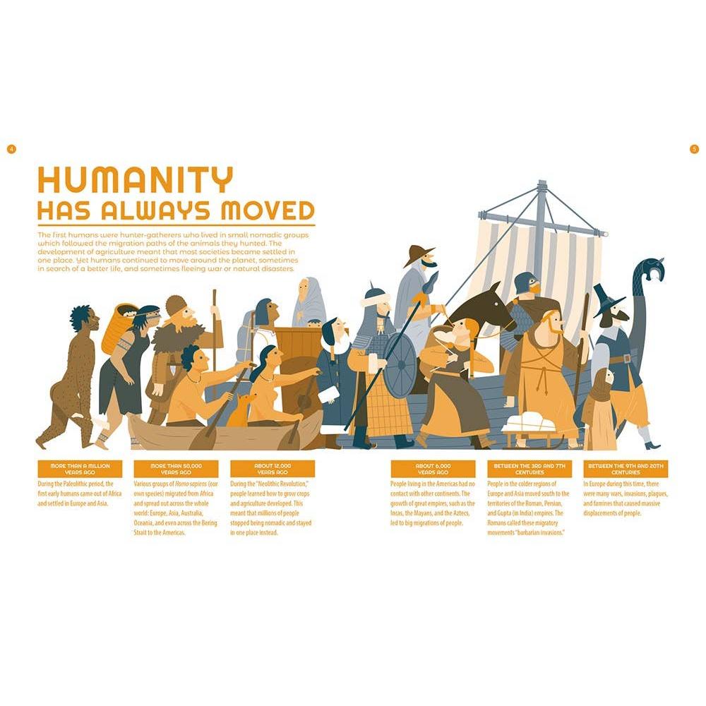 Migrants-Texas Bookman-Yellow Springs Toy Company