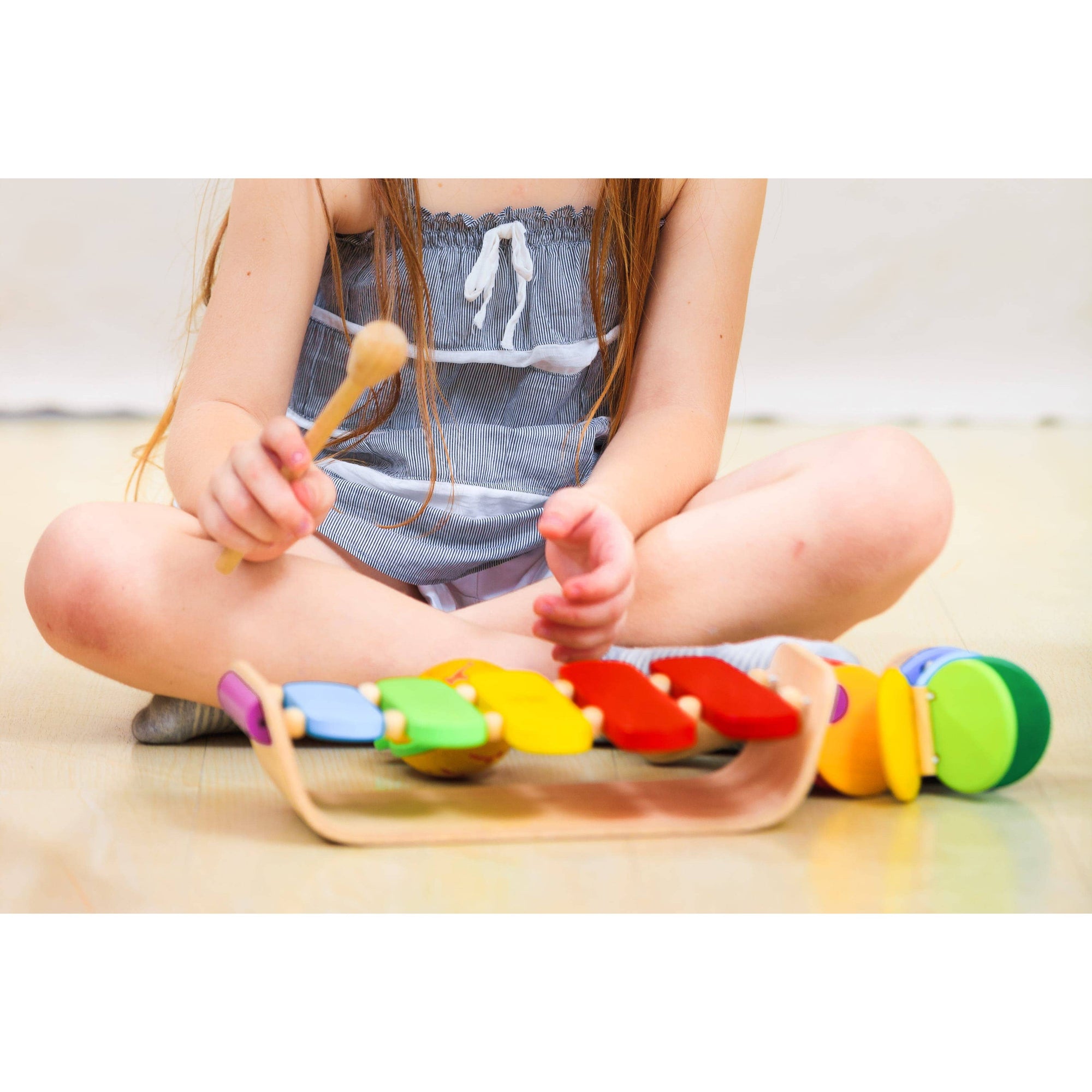 Oval Xylophone-PlanToys-Yellow Springs Toy Company