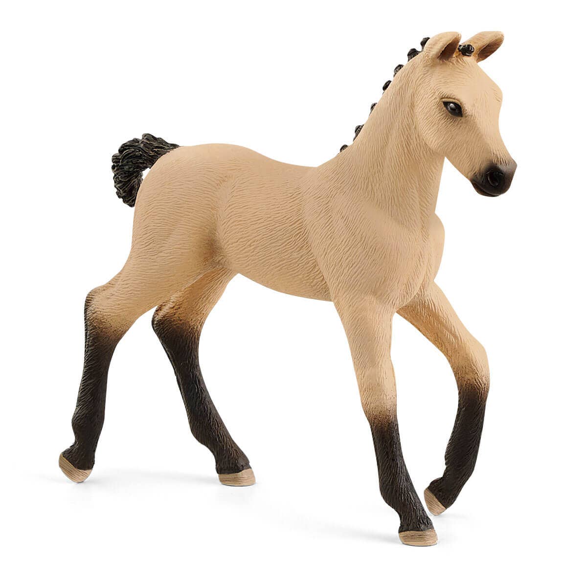 Hannoverian Foal, Red Dun Horse Toy Figurine-Schleich-Yellow Springs Toy Company