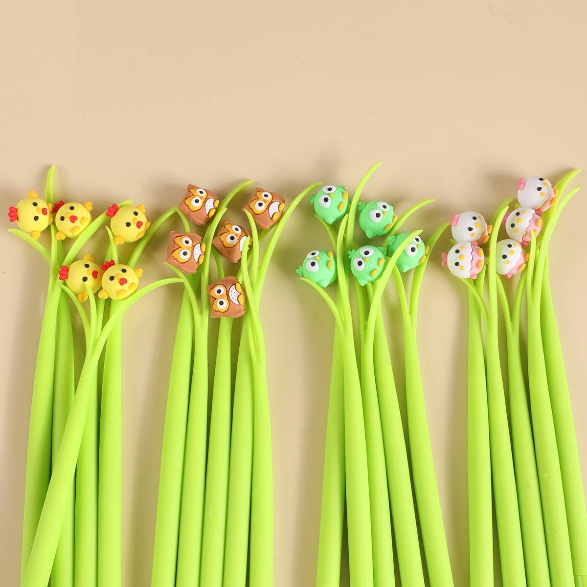 Gel Pen - Leaves & Birds-Stationery-BCMini-Yellow Springs Toy Company