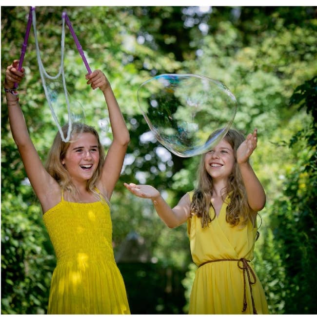 Pustefix XXL Bubble Wand-HQ Kites & Designs-Yellow Springs Toy Company