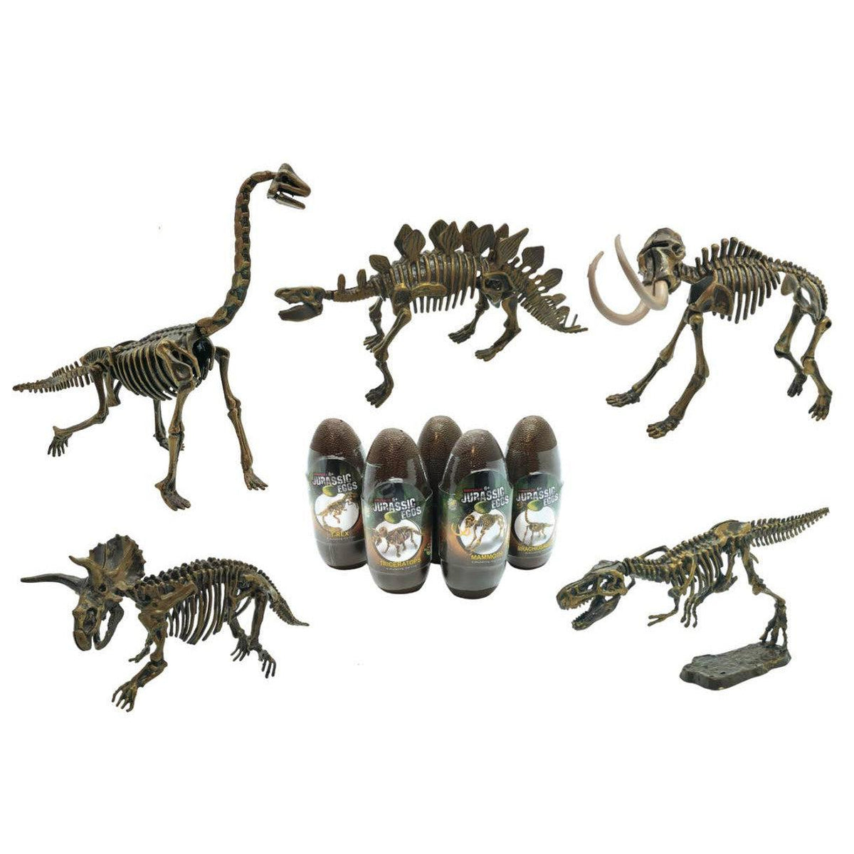 Build A Dinosaur Fossil-Streamline-Yellow Springs Toy Company