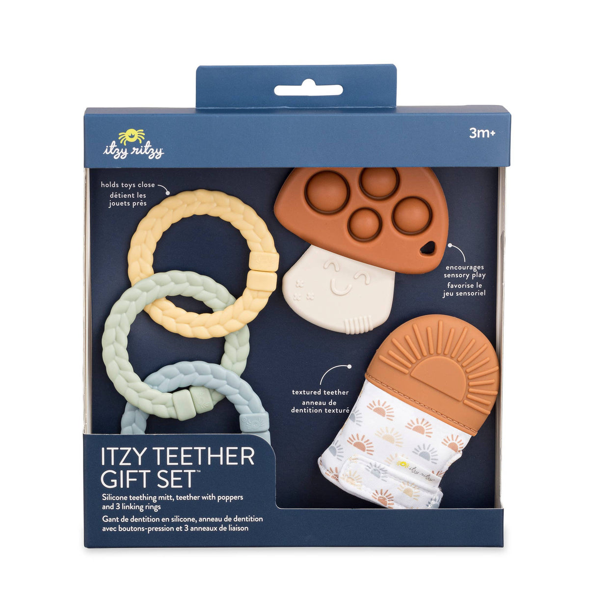 Teether Gift Set-Infant &amp; Toddler-Itzy Ritzy-Yellow Springs Toy Company