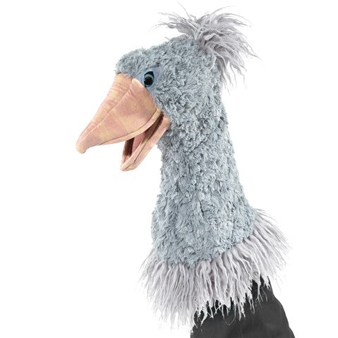 Shoebill - Stage Puppet-Puppets-Folkmanis-Yellow Springs Toy Company