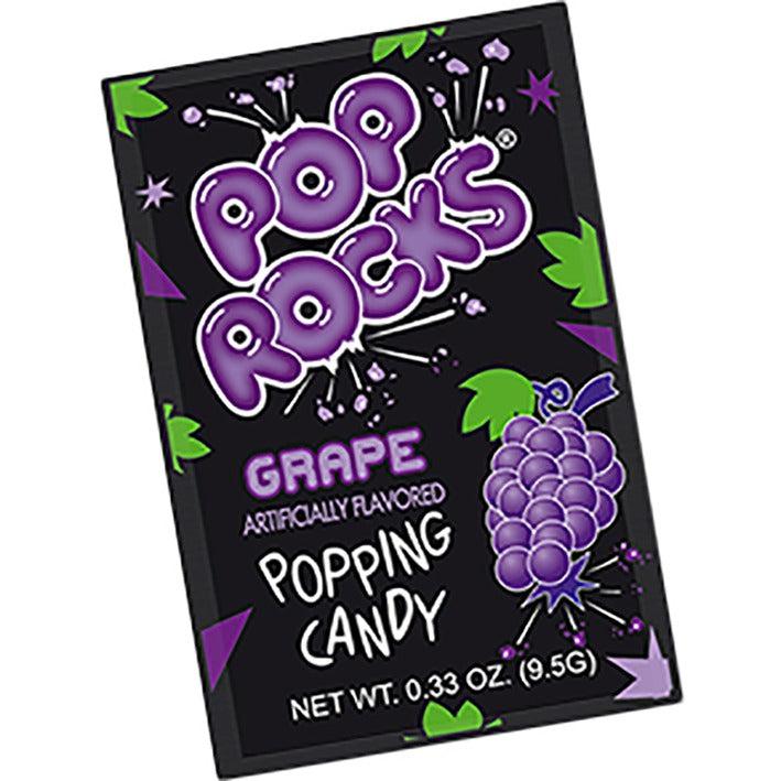 Pop Rocks - Grape - 0.33oz-Candy &amp; Treats-Grandpa Joe&#39;s Candy Shop-Yellow Springs Toy Company