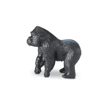 Tiny realistic gorilla