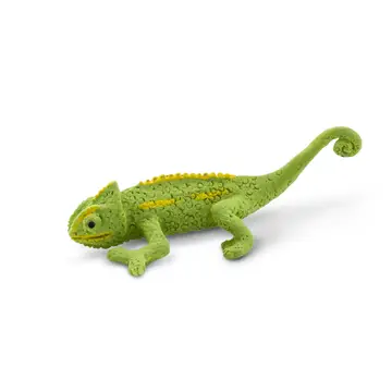 Tiny realistic chameleon
