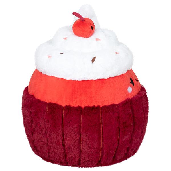 Red Velvet Cupcake - 15&quot;-Stuffed &amp; Plush-Squishable-Yellow Springs Toy Company