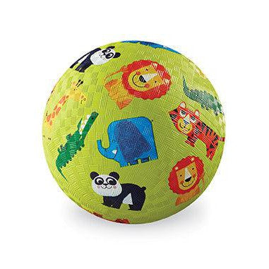 5-inch Playground Ball - Jungle-Active &amp; Sports-Crocodile Creek-Yellow Springs Toy Company