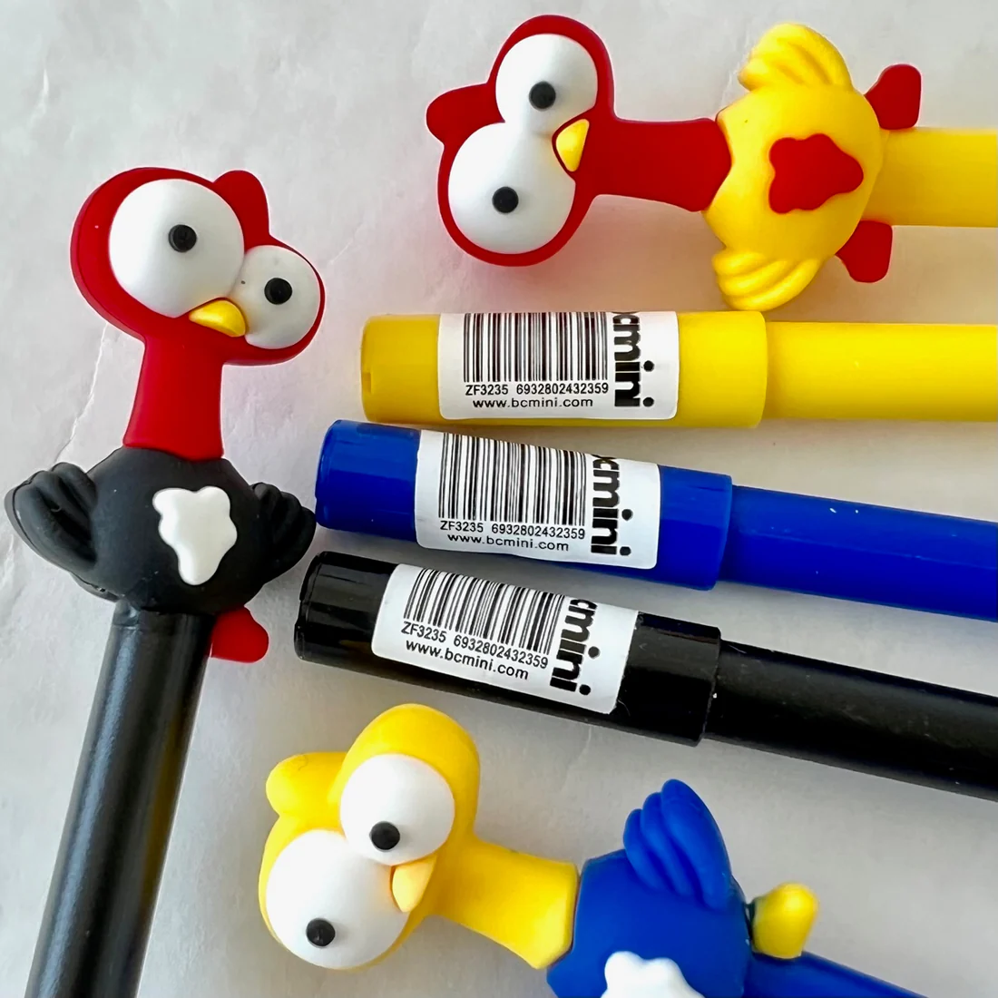 Gel Pen - Run-Run Chicken-Stationery-BCMini-Yellow Springs Toy Company