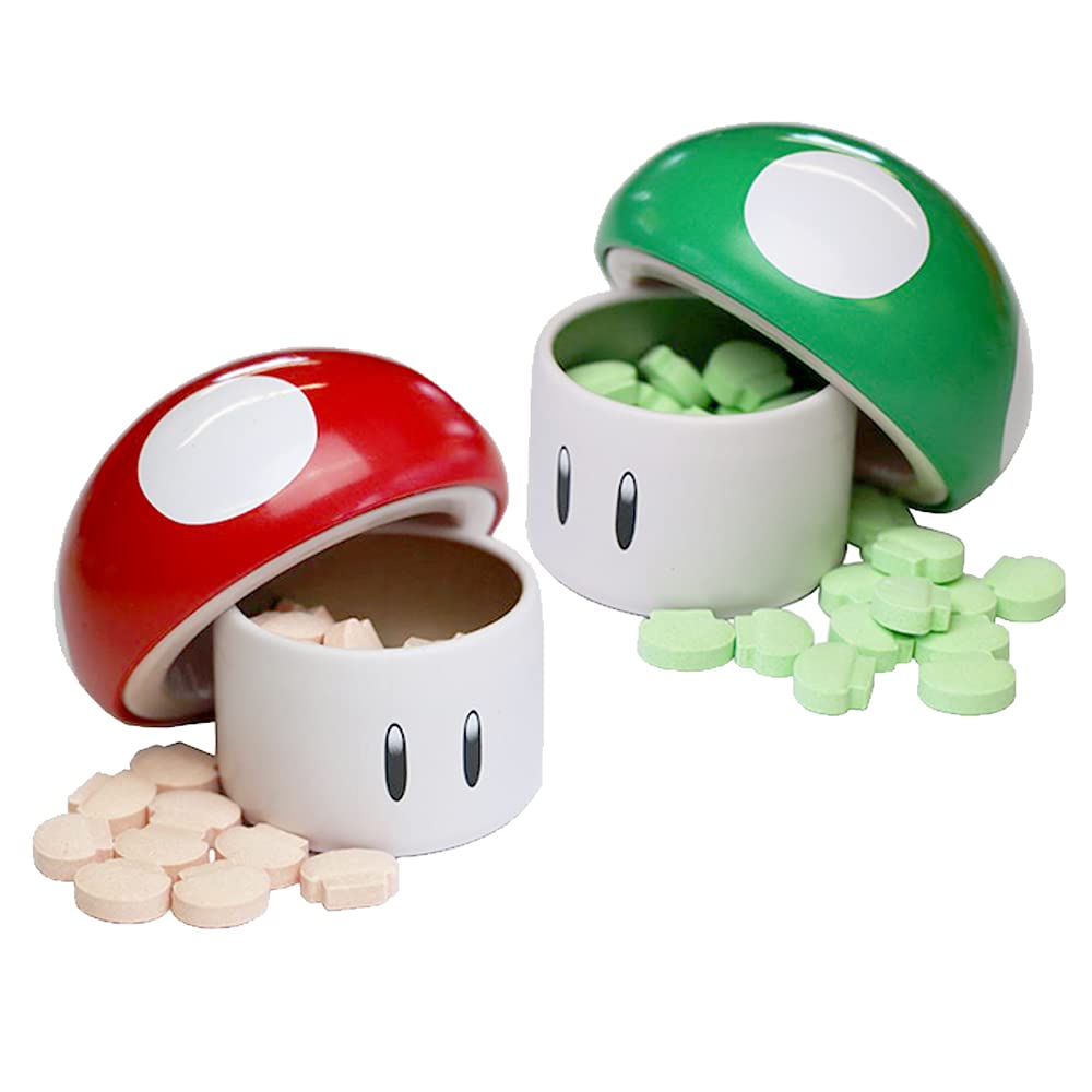 Nintendo Mushroom Sours-Candy &amp; Treats-Cow Crack Wholesale-Yellow Springs Toy Company