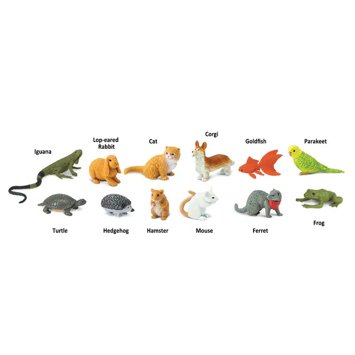 Good Luck Maxis - Assorted Animal Figures-Pretend Play-Safari Ltd.-Yellow Springs Toy Company