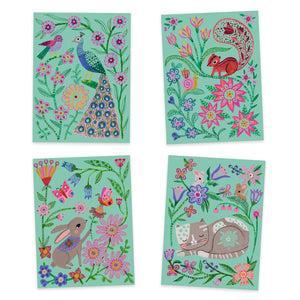 Scratch Cards - Encounters-Arts & Humanities-Djeco-Yellow Springs Toy Company