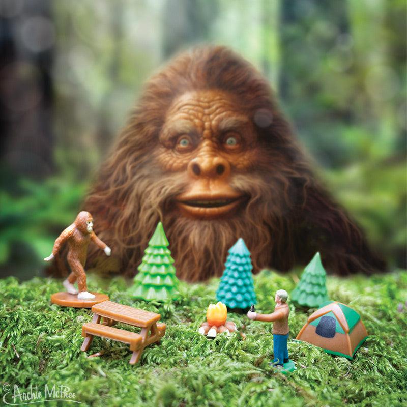 Bigfoot Basecamp-Novelty-Archie McPhee Wholesale-Yellow Springs Toy Company