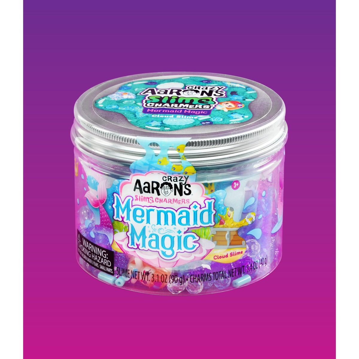 Slime Charmers - Mermaid Magic - Cloud Slime-Novelty-Crazy Aaron's-Yellow Springs Toy Company