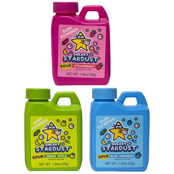 Kidsmania Sneaky Stardust Gum Powder-Candy &amp; Treats-Grandpa Joe&#39;s Candy Shop-Yellow Springs Toy Company