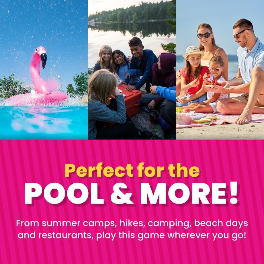 Taco Cat Goat Cheese Pizza - Poolside Edition-Games-Dolphin Hat Games-Yellow Springs Toy Company