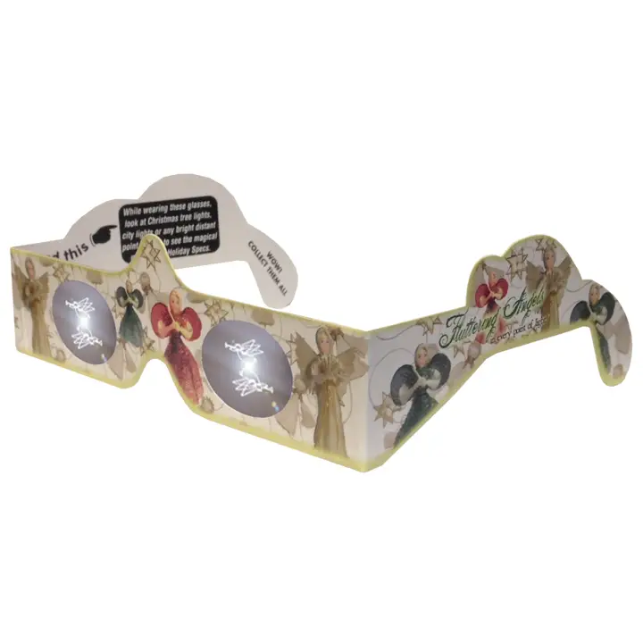 Fluttering Angel 3D Holiday Glasses-Novelty-American Paper Optics-Yellow Springs Toy Company