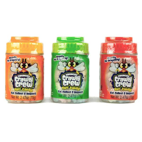 Kidsmania Crunchy Crawly Crew - Tart Candy-Candy & Treats-Grandpa Joe's Candy Shop-Yellow Springs Toy Company