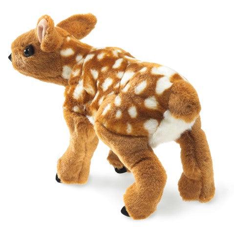 Hand Puppet - Fawn-Puppets-Folkmanis-Yellow Springs Toy Company