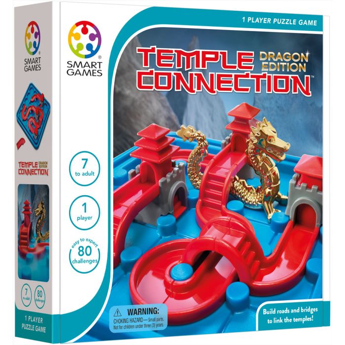 Temple Connection - Dragon Edition-Puzzles-Yellow Springs Toy Company