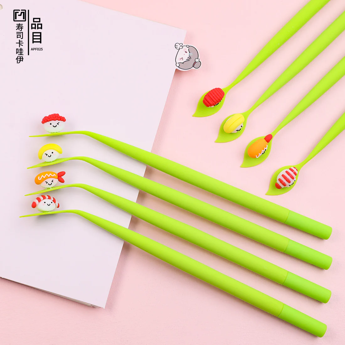 Gel Pen - Sushi Wiggle Pen-Stationery-BCMini-Yellow Springs Toy Company
