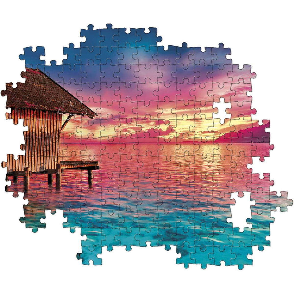 Peace Puzzle - Living in the Present - 500 pieces-Puzzles-Creative Toy Company-Yellow Springs Toy Company