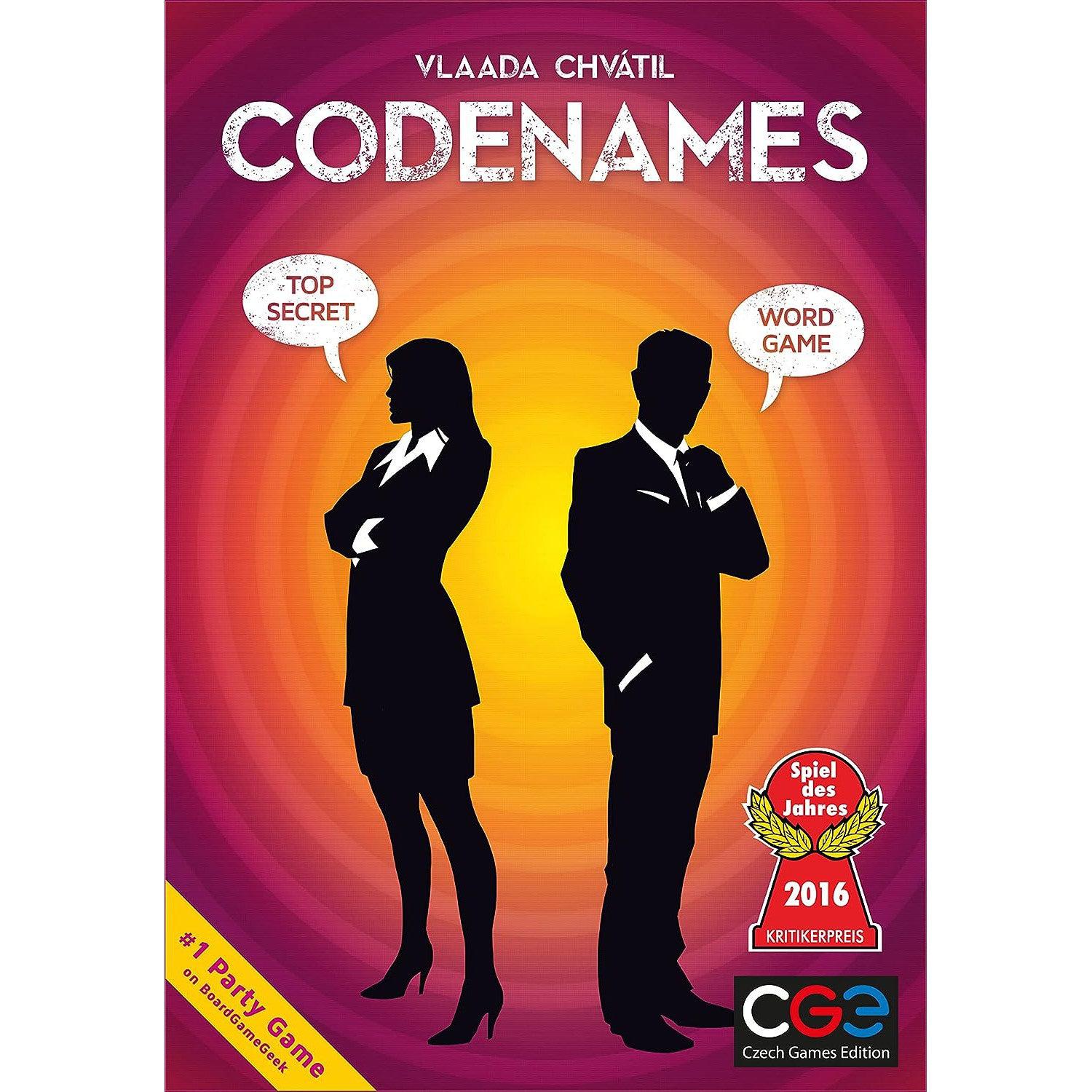 Codenames-Games-Continuum Games-Yellow Springs Toy Company