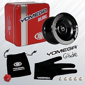 Glide - Pro Level - (Non Responsive) - C Size Bearings Red Wing-Active &amp; Sports-Yomega-Yellow Springs Toy Company