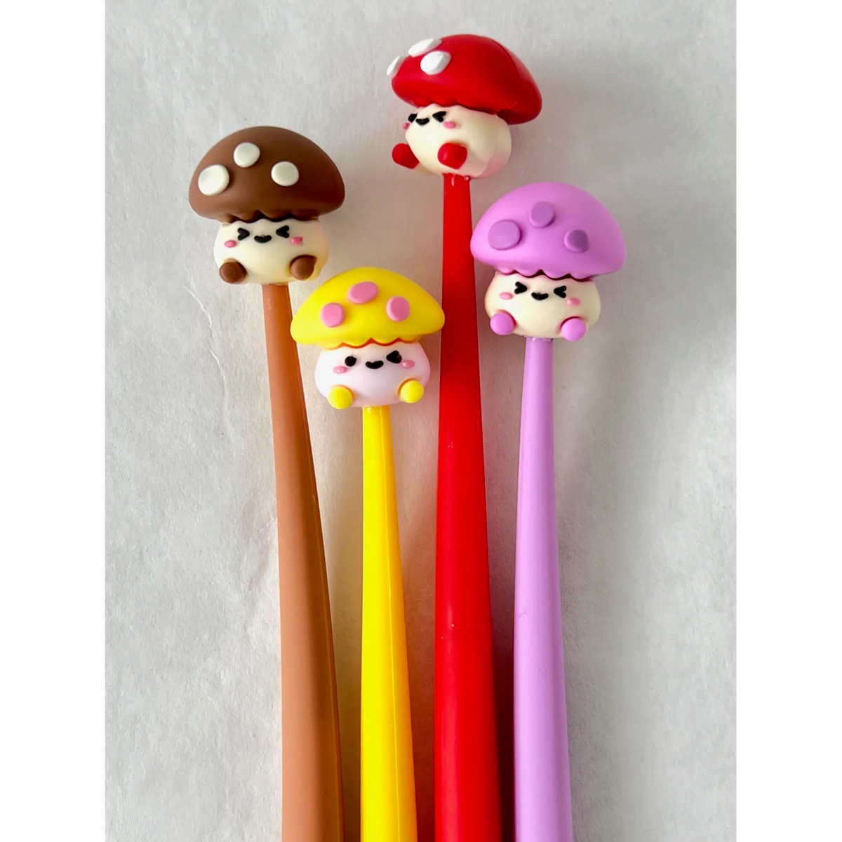 Gel Pen - Mushroom Buddy Wiggle Gel Pen-Stationery-BCMini-Yellow Springs Toy Company