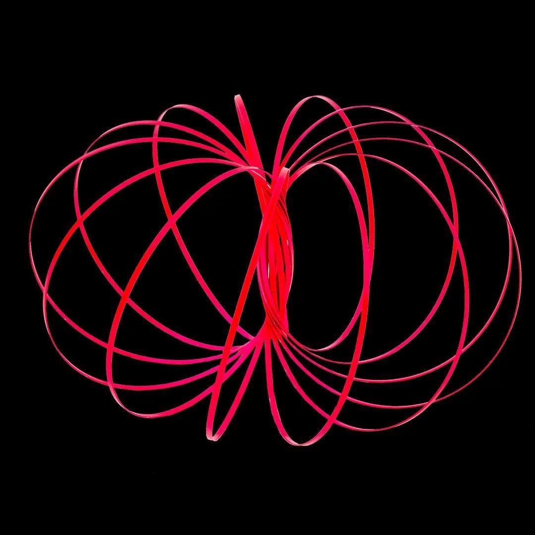 Glozi - Flow Toy - Glowing Pink-Active & Sports-Fun In Motion Toys-Yellow Springs Toy Company