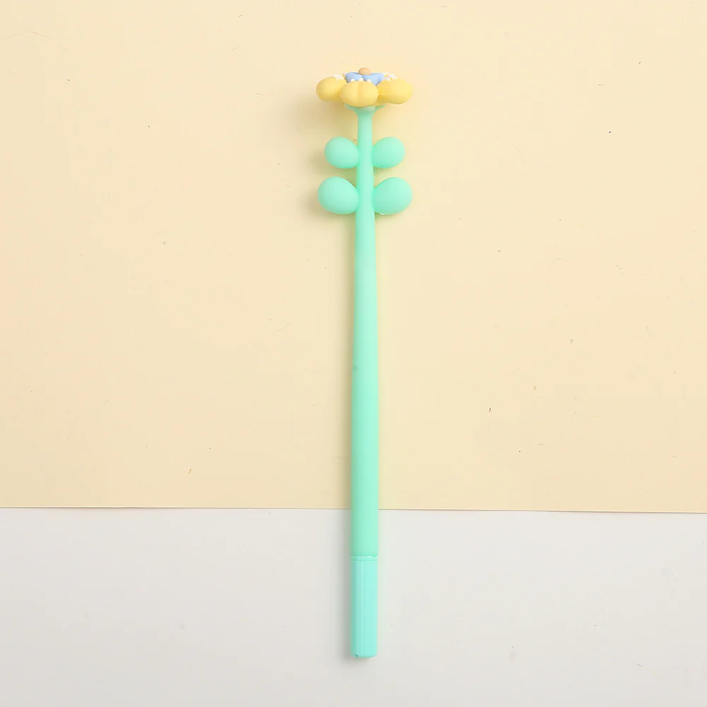Gel Pen - Flower-Stationery-BCMini-Yellow Springs Toy Company