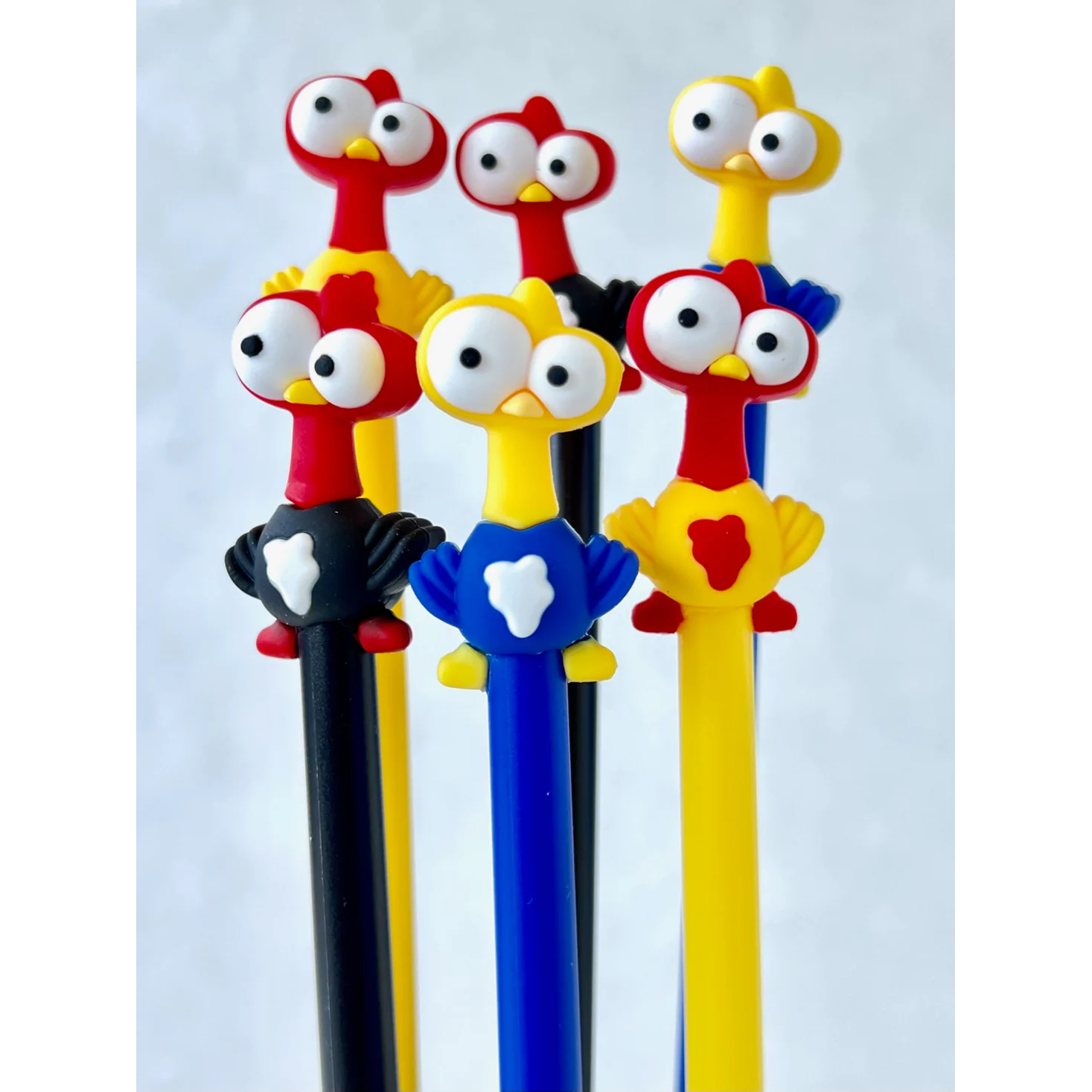 Gel Pen - Run-Run Chicken-Stationery-BCMini-Yellow Springs Toy Company