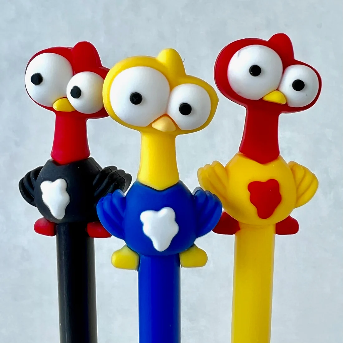 Gel Pen - Run-Run Chicken-Stationery-BCMini-Yellow Springs Toy Company